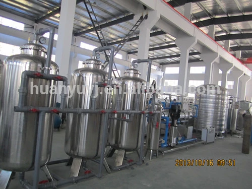 Ce Approved Beverage Making Pretreatment Drinking Water Treatment Plant / Water System Equipments