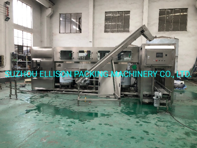 3-5 Gallon Bottle Water Machine Filling Machine Barrel Water Production Line with Decapping