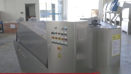 Машина для обезвоживания шлама винтового пресса для предварительной обработки сточных вод