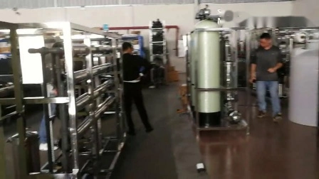 Система обратного осмоса RO нержавеющей стали предварительной обработки напитка/оборудование водоочистки колодца напитка