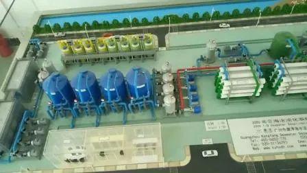 Завод по опреснению морской воды Производство напитков Предварительная обработка Машины для питьевой воды Цена / Производственное оборудование для очистки чистой воды