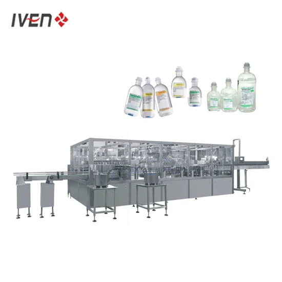 Автоматическая машина для мытья бутылок из полипропилена, машина для наполнения и укупорки жидкостей IV, производственная линия для пластиковых бутылок Bfs
